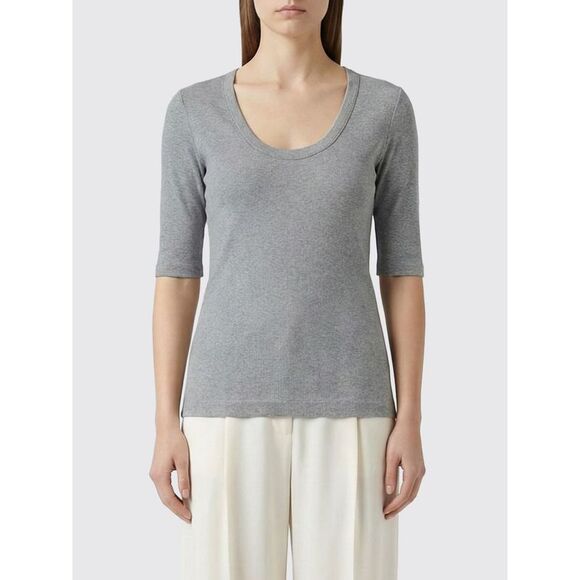 Fabiana Filippi T-Shirt Woman Grey